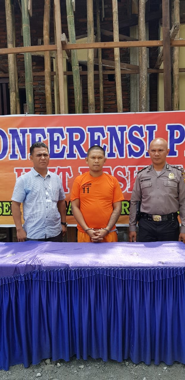 Gerak gerik Mencurigakan, Gunawan Dicomot Polisi