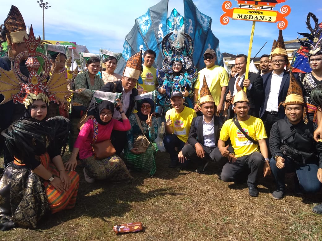Ribuan Masyarakat Antusias Hadiri Festival Pesona Lokal Adira Finance