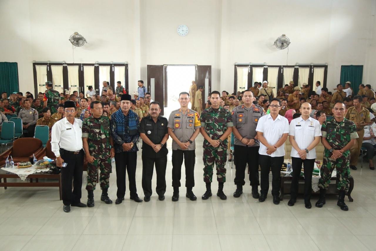 Dukung Program Pemerintah, Kapolrestabes Medan Beri Penyuluhan Kepada 3 Pilar