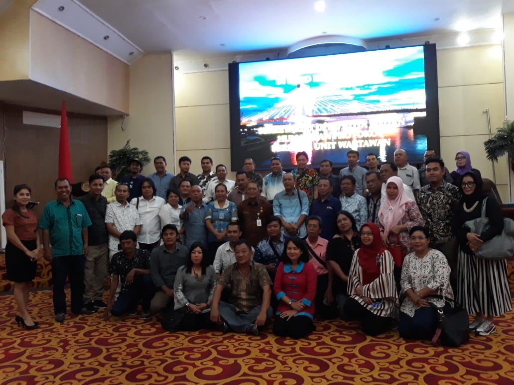 Wartawan DPRD Medan Kunjungi DPRD Manado