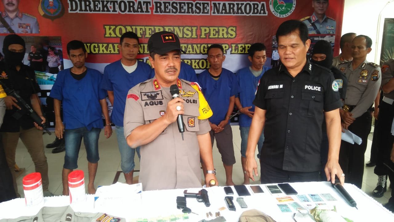 Dit Reserse Narkoba Poldasu Ringkus Polisi Gadungan Herman CS
