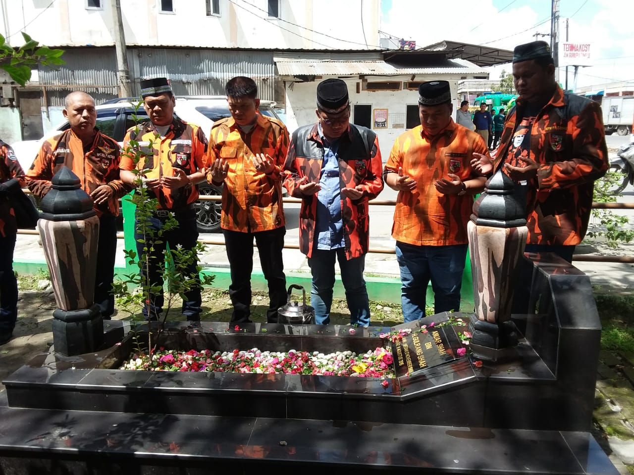 MPW Pemuda Pancasila Sumut Laksanakan Ziarah ke Pejuang Pancasila