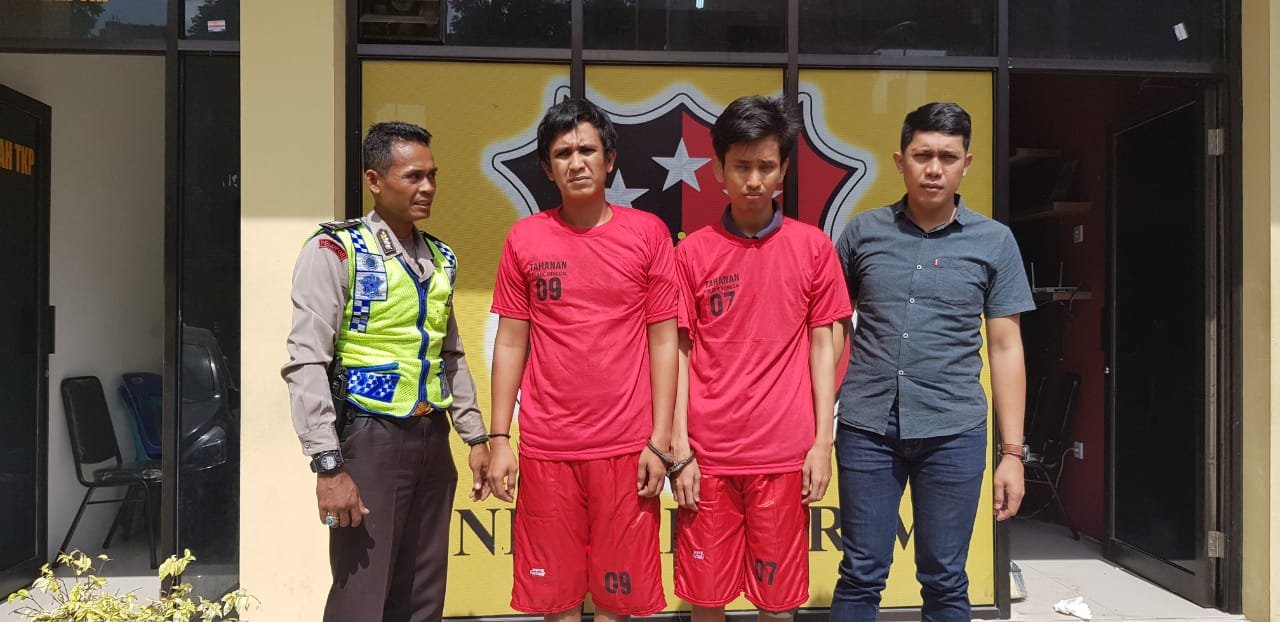 Diringkus Saat Bawa Sabu, Rio dan Rivai Terancam 12 Tahun Penjara