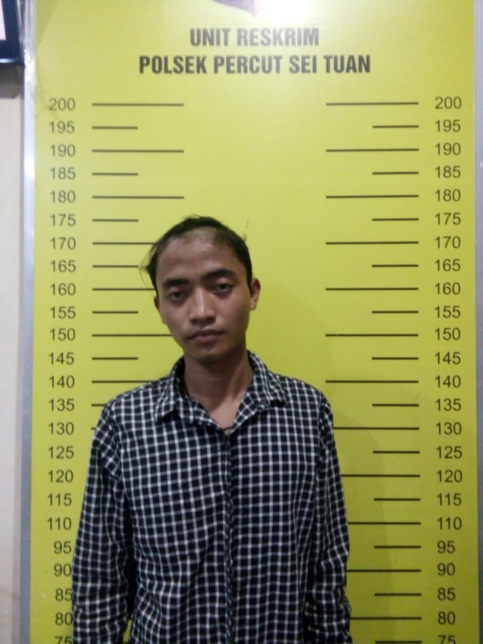 Curanmor Modus Pinjam Motor, Noval di Ringkus Pegasus Percut Seituan