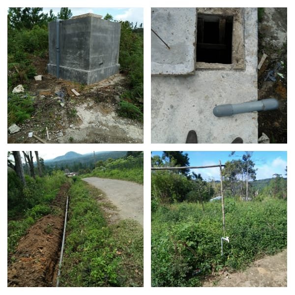 Proyek Pemipaan Air Bersih Mangkrak, Kepala Desa Lobu Sikkam Diduga Rekayasa APBdes