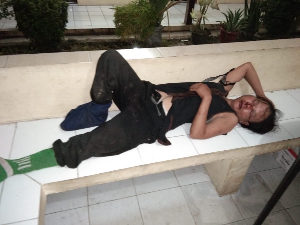 Dituding Penculik Anak, Reskrim Pancur Batu Amankan Seorang Wanita Diduga Kurang Waras