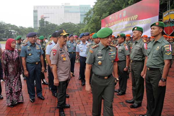 Kapoldasu : Pengamanan Sesuai SOP