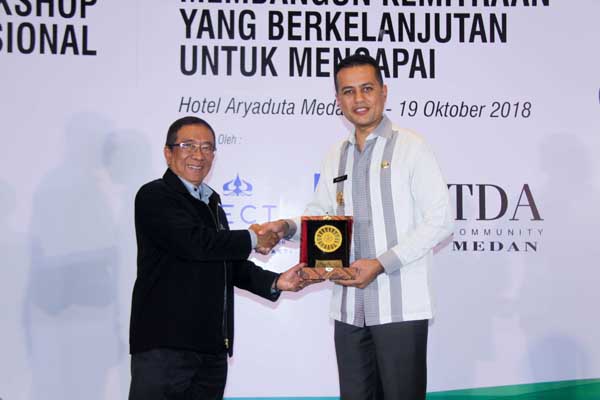 SDGs Merangkul pihak Bermitra Mencapai Tujuan Pembangunan