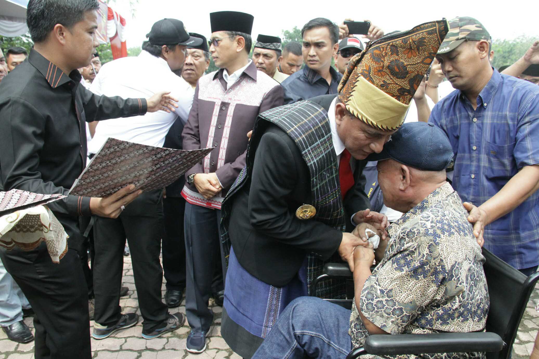 Pengkhianatan Bangsa Tidak Boleh Lahir Kembali Â 