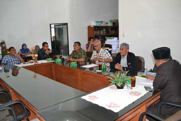 Pansus DPRD Batu Bara Kunjungi DPRD Langkat