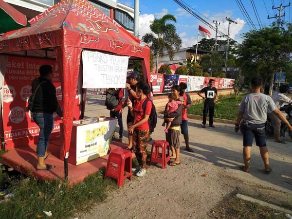 Layanan 4G Telkomsel Berangsur Pulih Di Palu  Â 