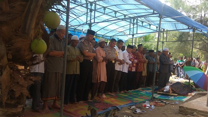 Pasca Kerusuhan di Mapolsek Bendahara, Kapolda Aceh : Ada Kekeliruan Anggota, Atas Nama Kapolri dan Pribadi Saya Minta Maaf