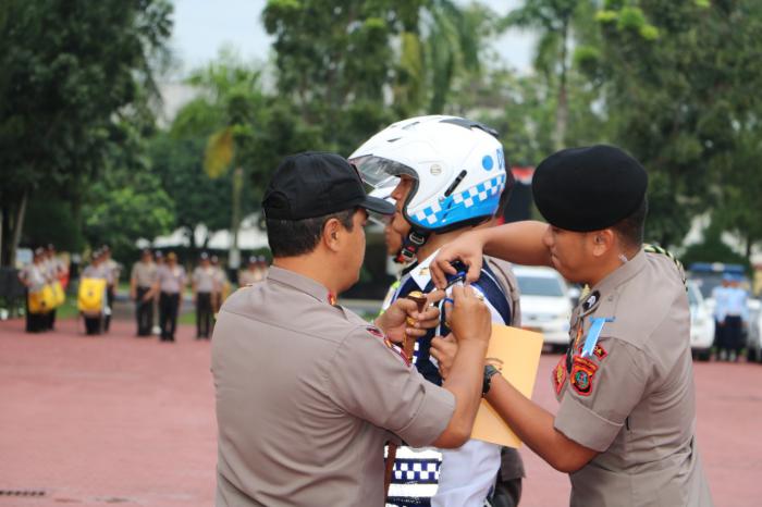 Operasi Zebra 2018 Polda Sumut Kerahkan 1.496 Personil Gabungan.