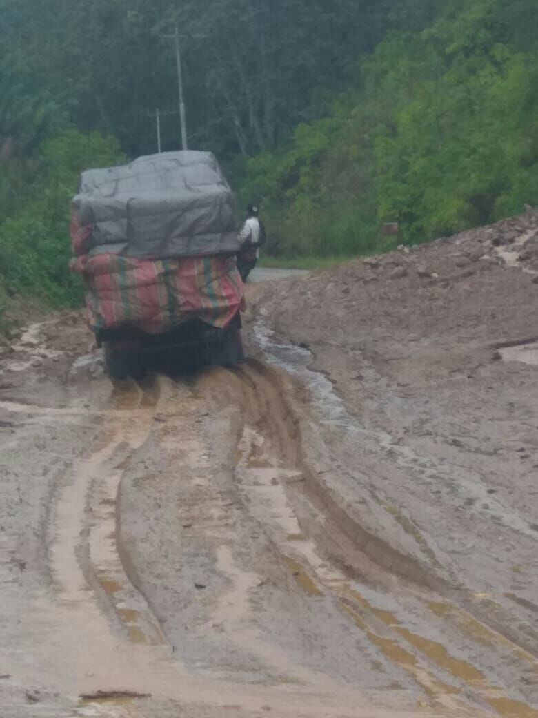Longsor Tetumpun Kungke Kembali Mengancam