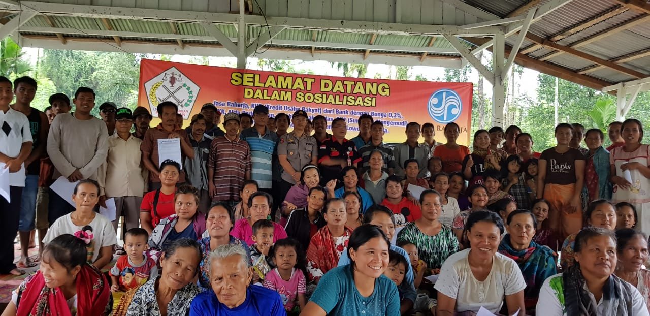 Polsek Kutalimbaru Deklarasikan Pemilu Damai 2019, AKP Martualesi Sitepu SH MH : Mejuah juah Kita Krina