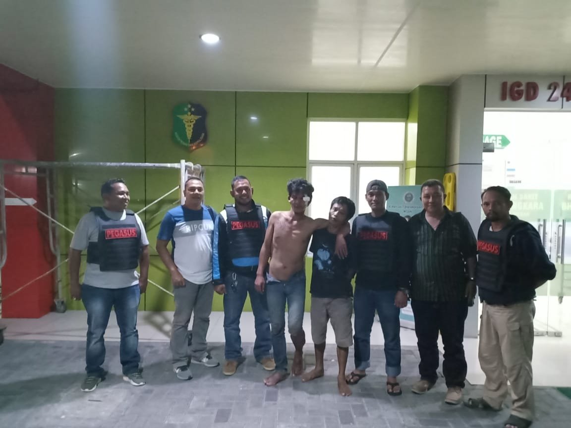 Pegasus Patumbak Tembak Satu Dari Tiga Pelaku Curat
