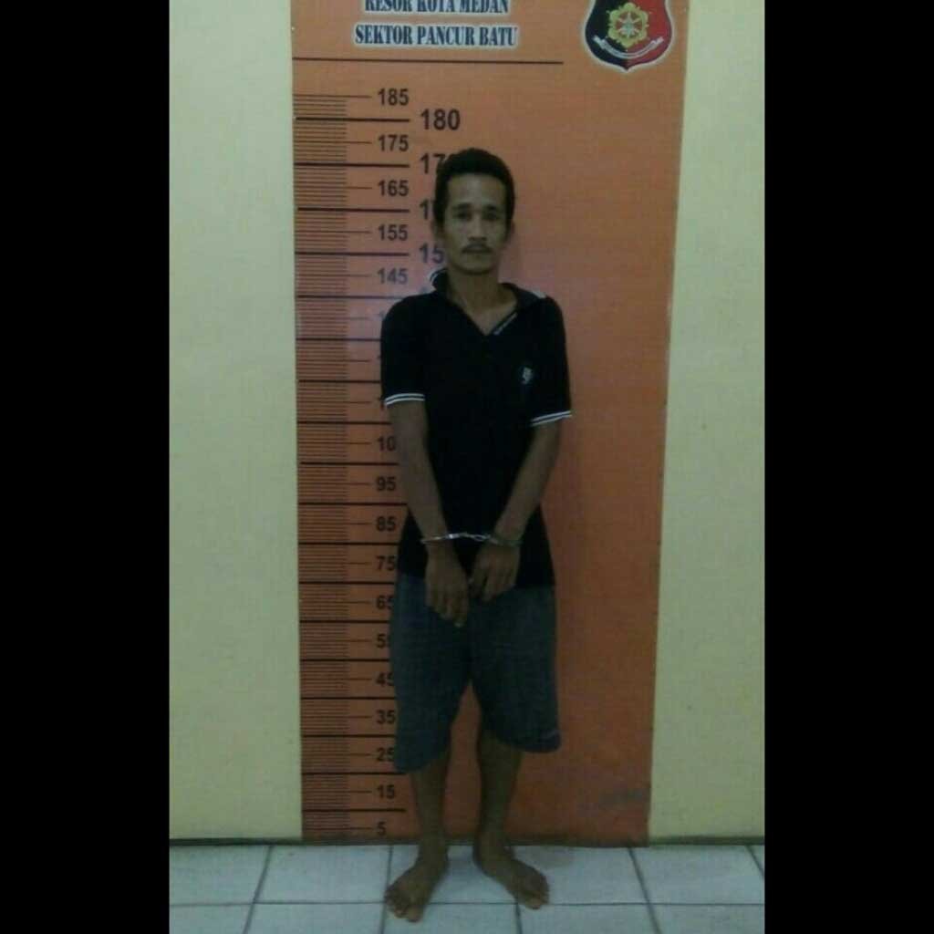 Pegasus Pancur Batu Amankan Pelaku KDRT