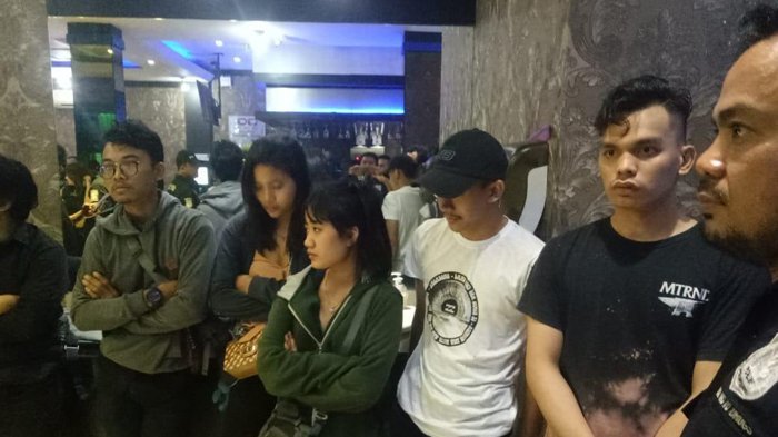 Pub Grand The Blues di Gerebek, 12 Pengunjung Positif Konsumsi Narkoba