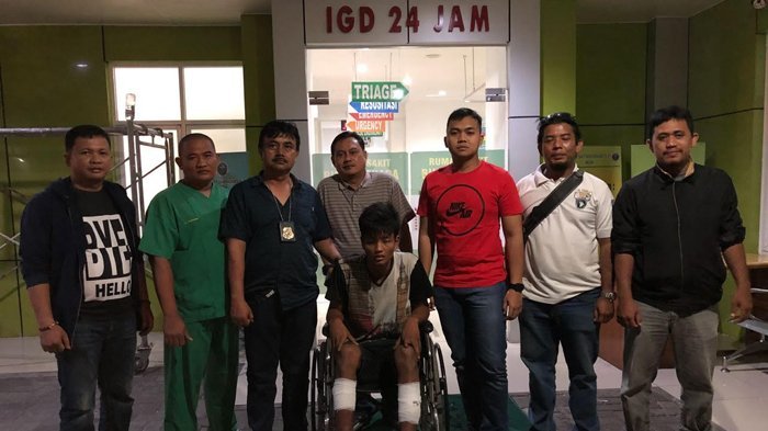 Reskrim Polrestabes Medan Ungkap dan Tembak Pelaku Curanmor