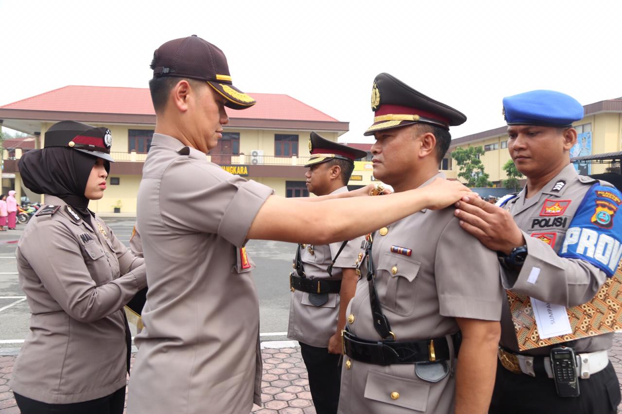 Sertijab Wakapolrestabes Medan, Kapolrestabes Medan : Banyak Program Kapolda Sumut Yang Harus Dikerjakan