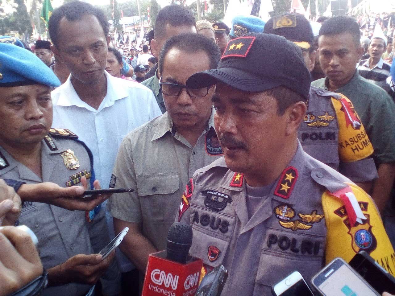 Terkait Pembakaran Bendera HTI, Kapolda Sumut : Masyarakat Jangan Mau di Politisir