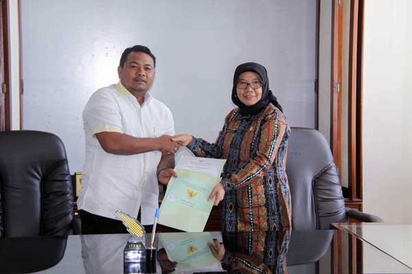Pemko Tanjungbalai Hibahkan Lahan Seluas 9.797 m2 Bangun Kantor UPT BPPRD