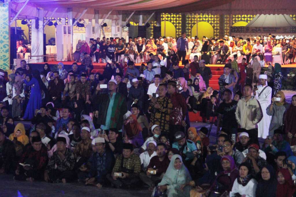 Qari Sumut Berikan yang Terbaik di MTQ Nasional XXVII