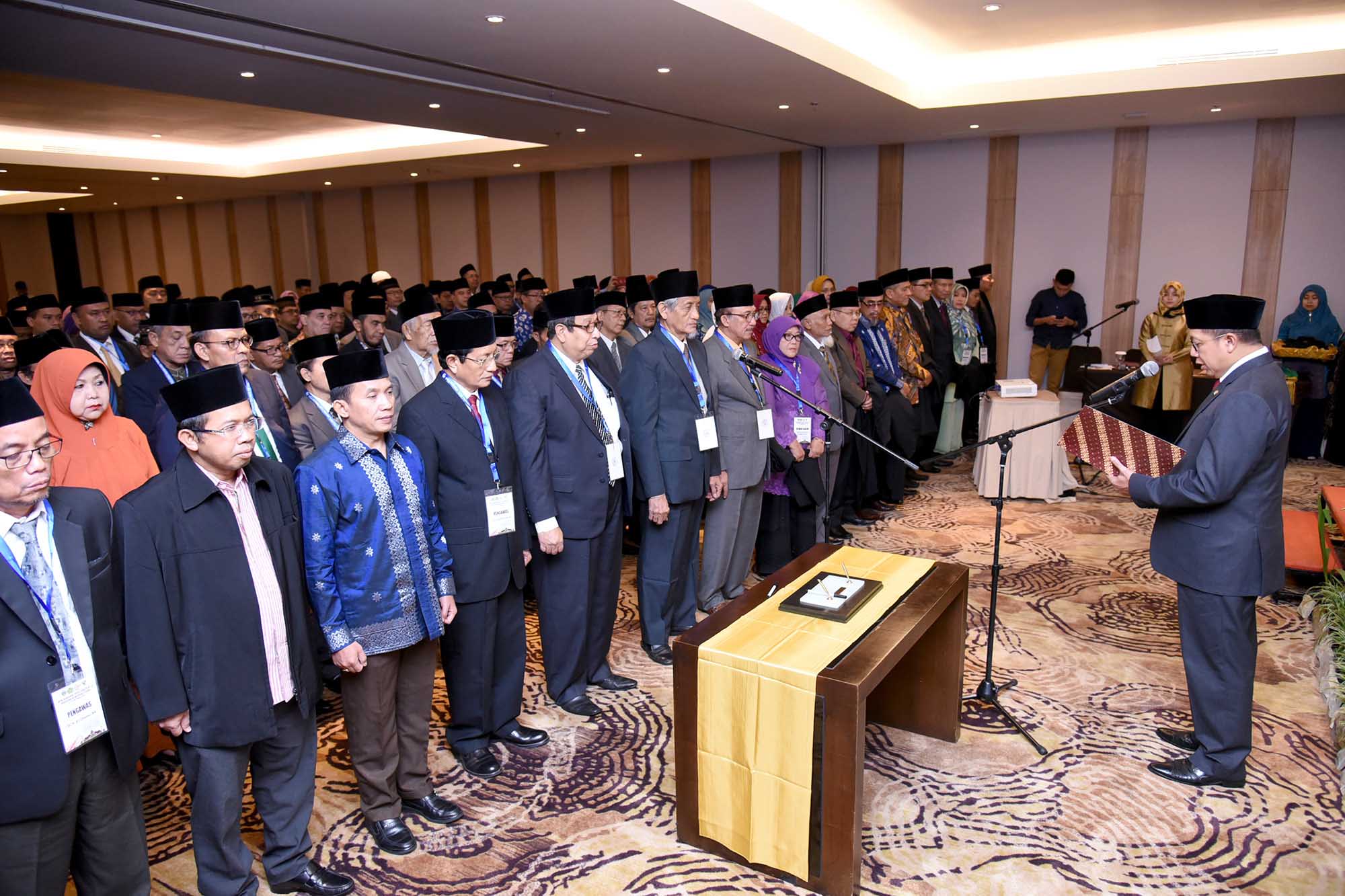 Dewan Hakim Dilantik, Ini Harapan Menag