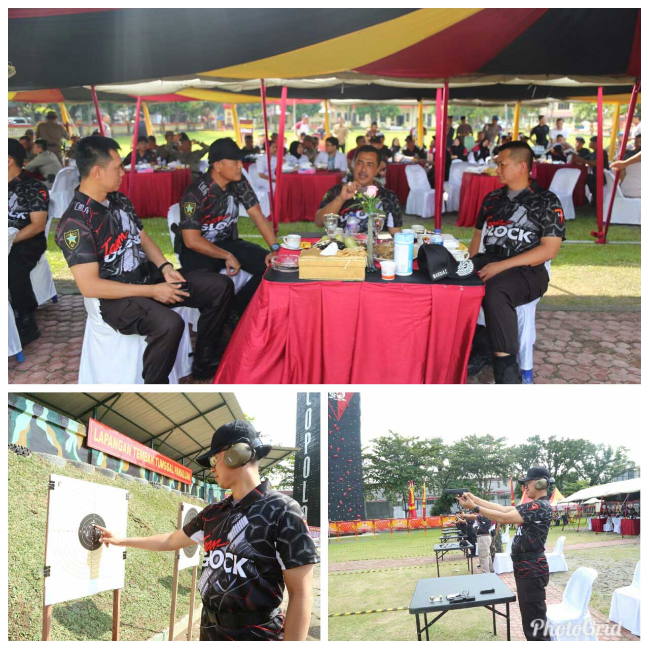 Kapolrestabes Medan Juara I Lomba Menembak di HUT Ke 73 Korps Brimob Polri 2018