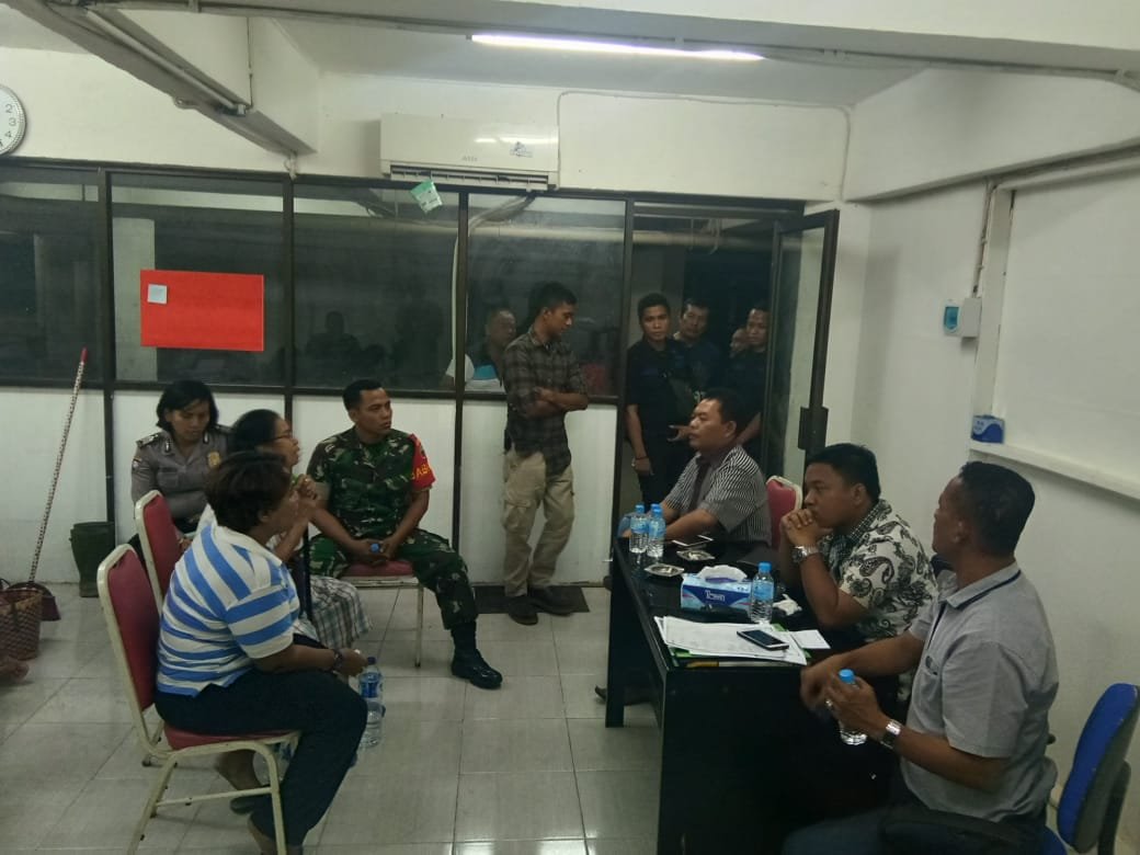Polsek Medan Baru Problem Solving Pedagang dengan Managemen PT Parbens