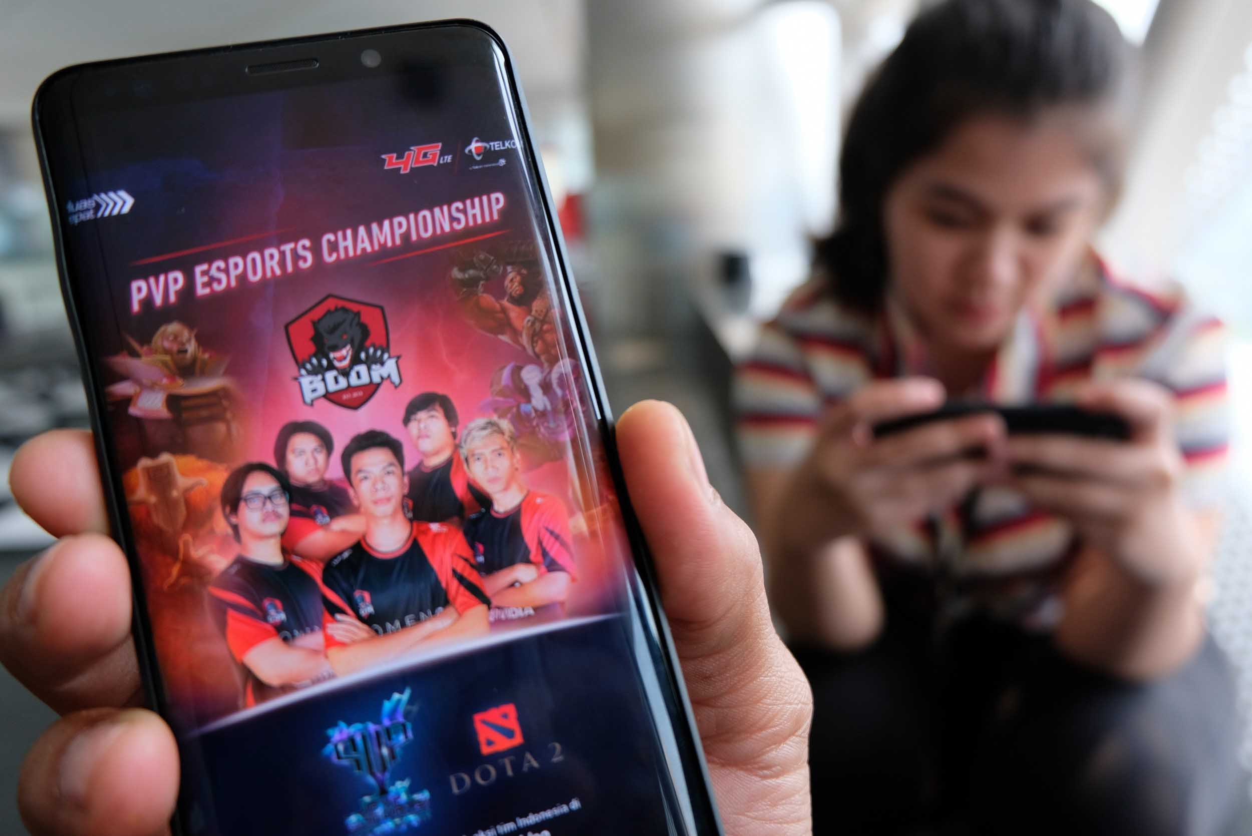 Telkomsel Dukung Singtel Group, Pada AjangÂ  PvP eSports Championship