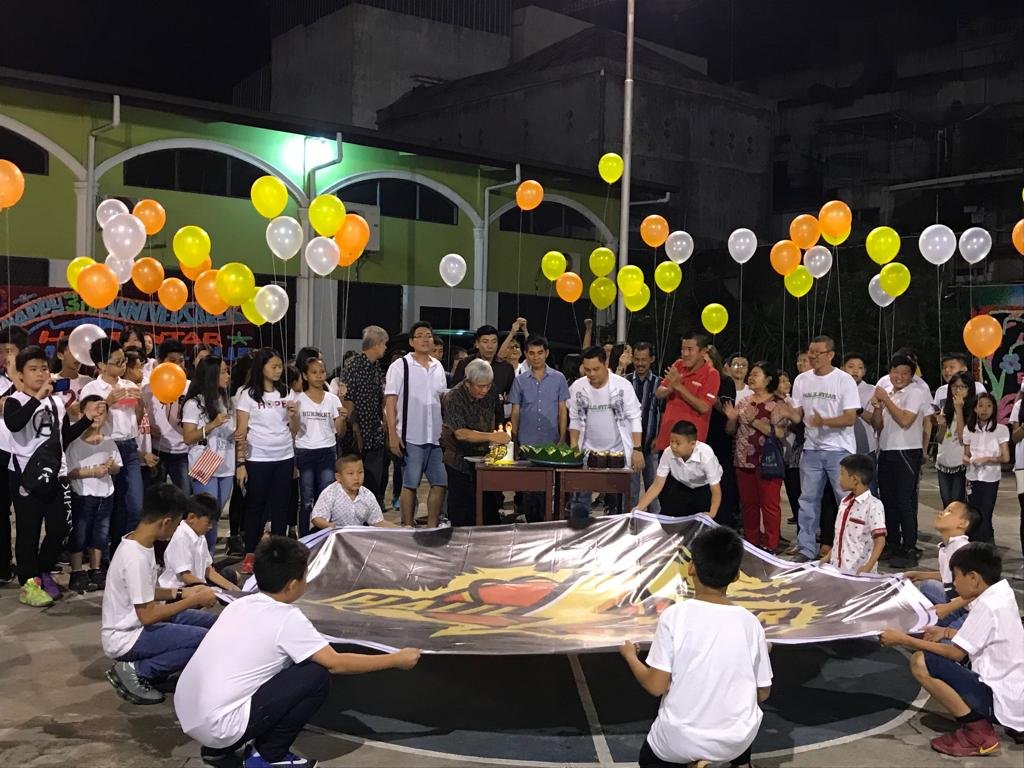 Rayakan Milad Ke-3, Halilintar Binjai Basketball Club Siap Ikuti Kejuaraan Internasional Di Singapore