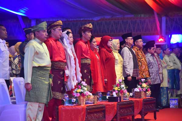 Pembukaan MTQN ke XXVII 2018, Ini Kata Gubsu Edy