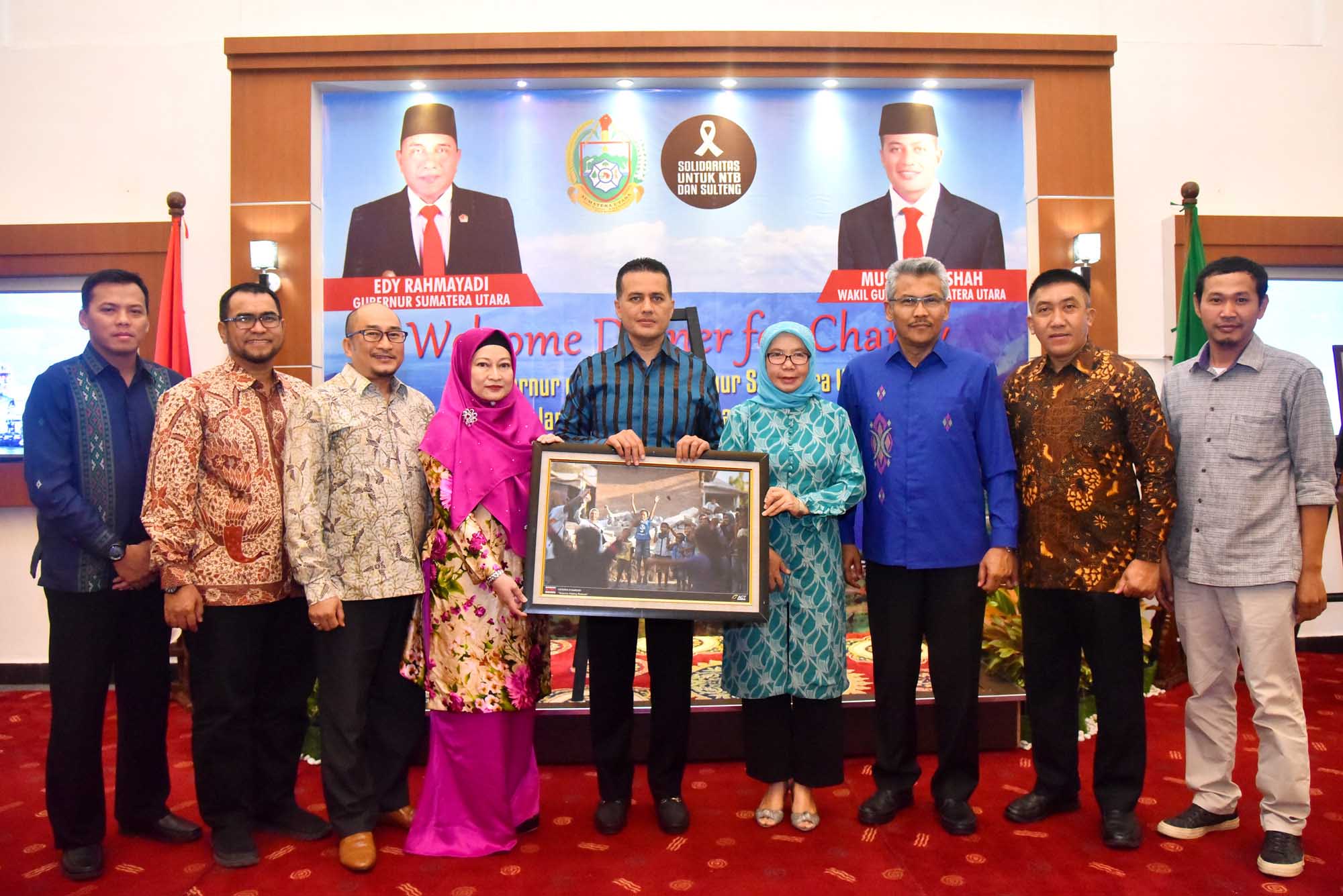 Malam Puncak PRB Nasional 2018, Terkumpul Donasi Rp 400 Juta untuk Korban Bencana