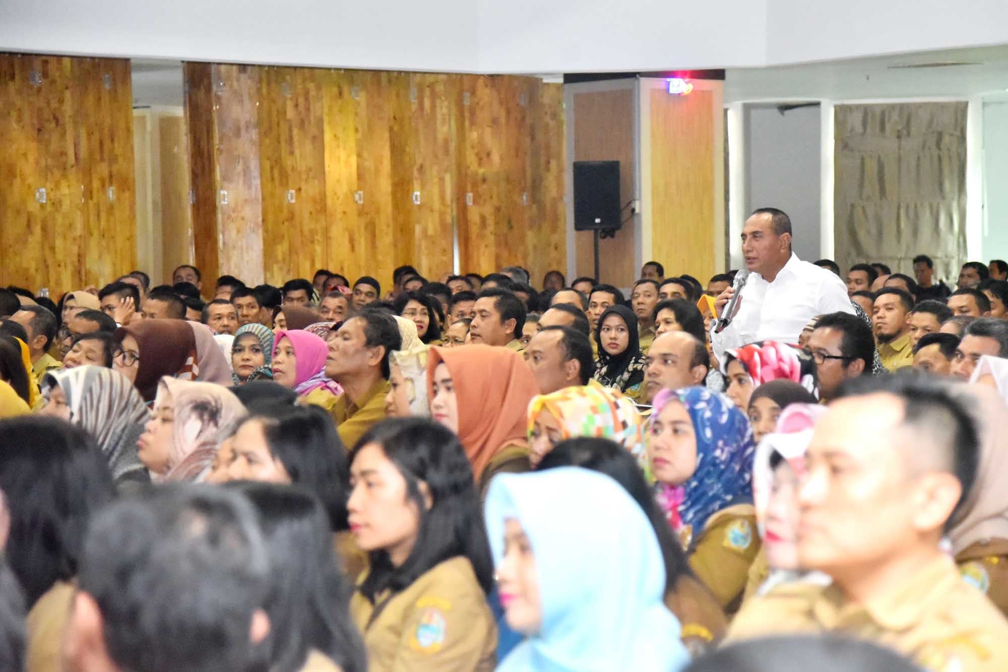 Gubsu Tegaskan ASN Adalah Pelayan Masyarakat Â 