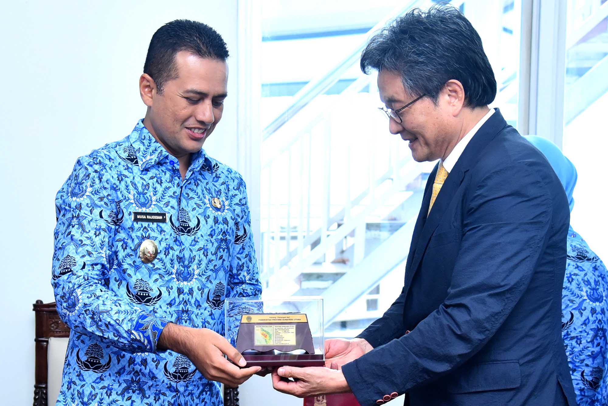 Pemprovsu Jalin Kerja SamaÂ  Korea Pengembangan Air Bersih Â 