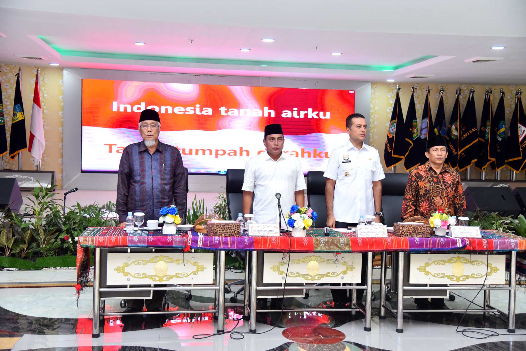 Silaturrahmi, Ini Harapan FKUB ke Edy - Ijeck