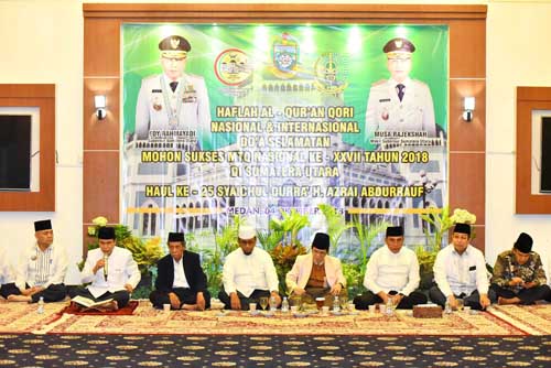 Panitia MTQ Nasional XXVII Gelar Doa Selamatan dan Haflah Al-Quran
