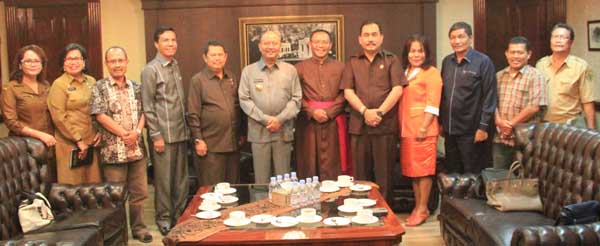 Eldin Dukung Kontingen Pesparani Sumut Tampil Di Ambon