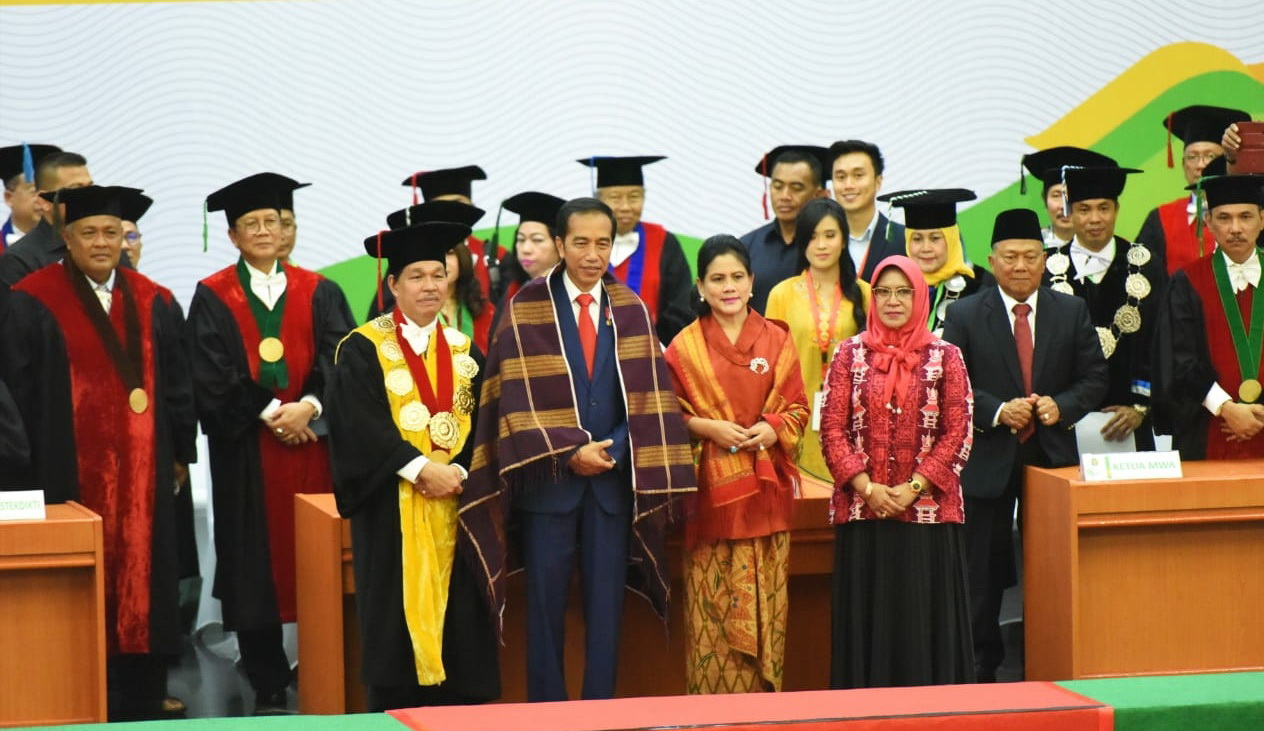 Presiden Jokowi : Perguruan Tinggi Diharapkan Menciptakan Pengusaha Muda