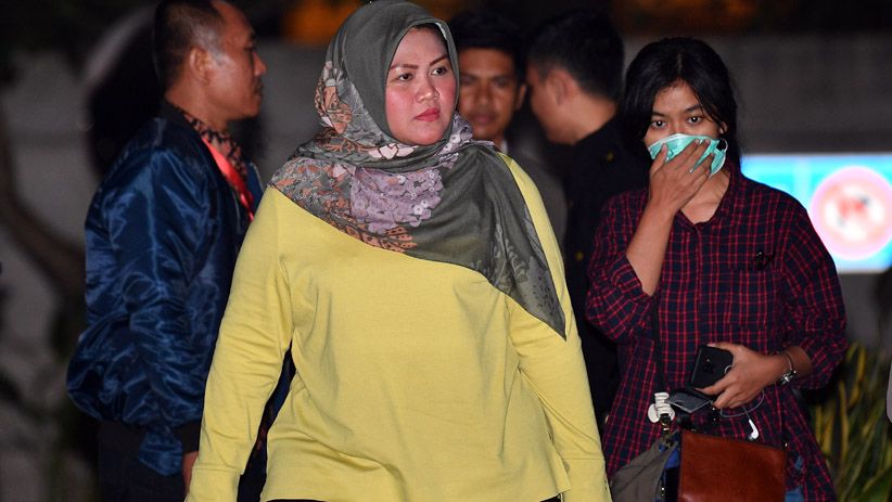 Golkar Nonaktifkan Bupati Bekasi Neneng Hasanah Yasin