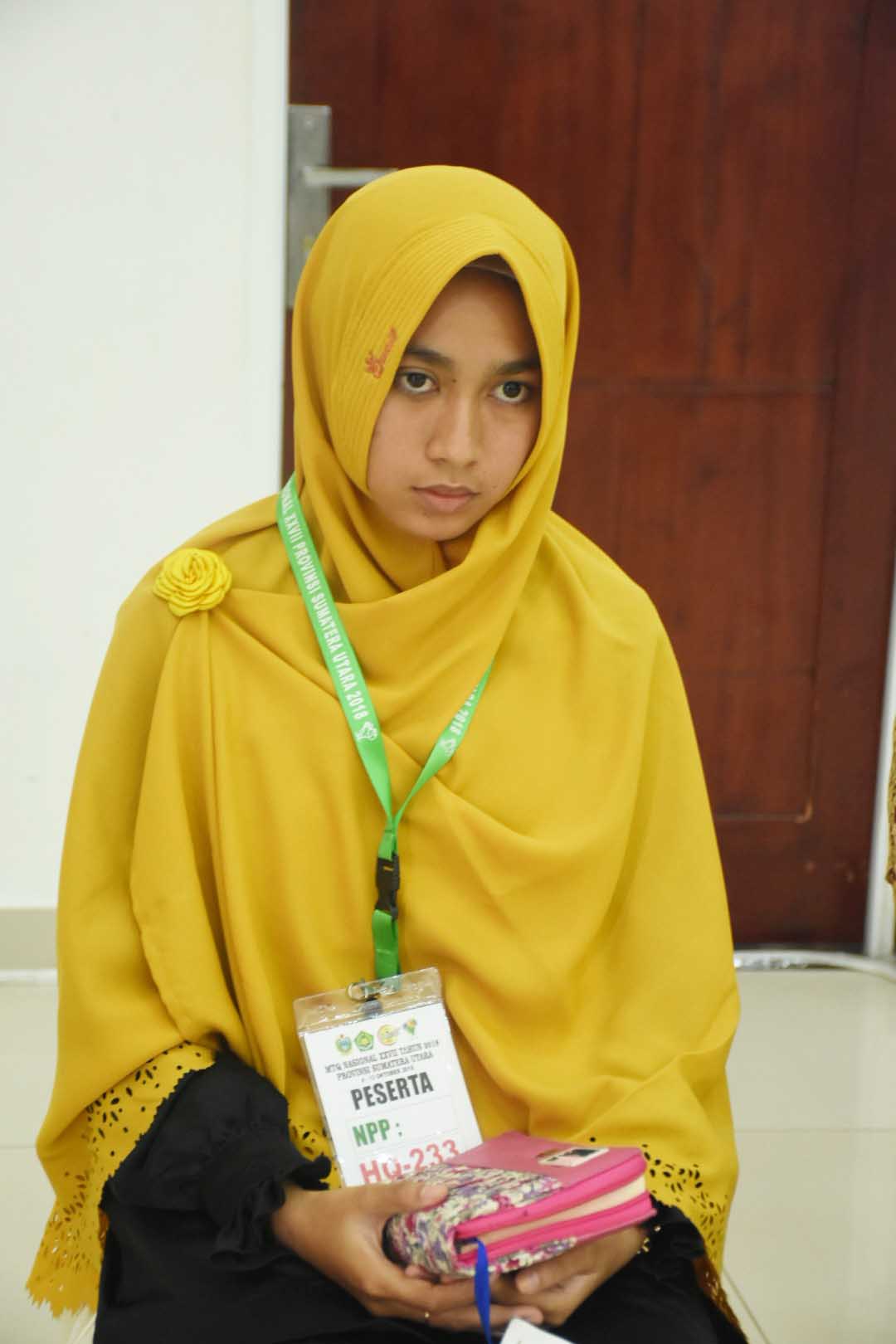 Kafilah Asal Sumut Cabang Hifzh 10 Juz, Rela Tinggalkan Kuliah