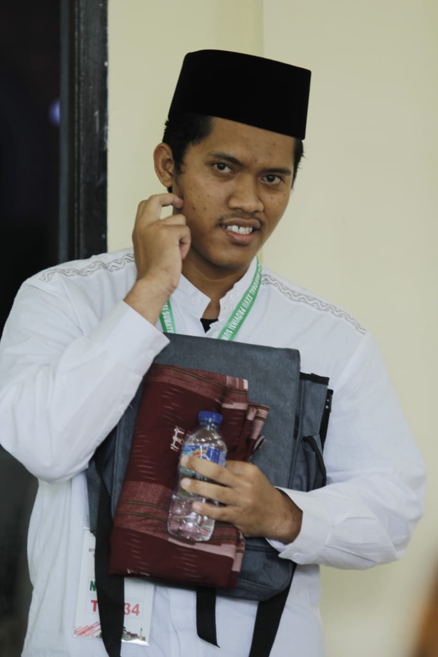 Sholahuddin, Kafilah Asal Jatim Belajar Tafsir Melalui Youtube