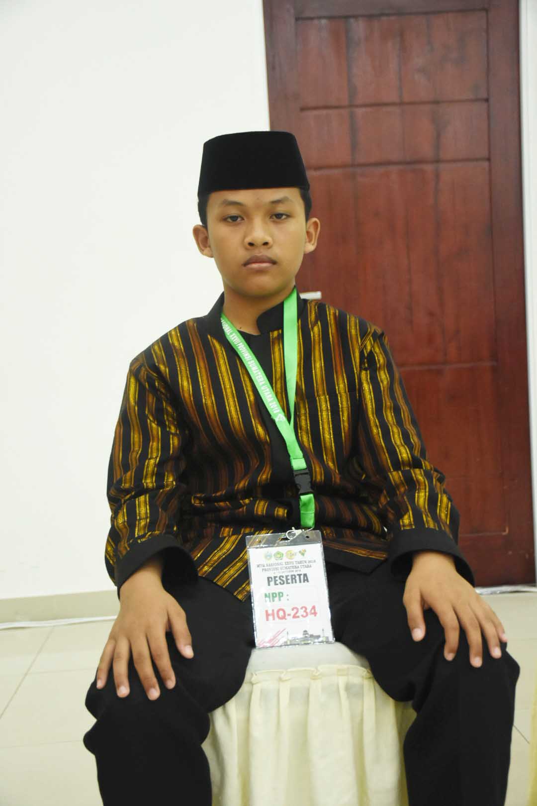 Peserta Termuda Cabang Hifzh 10 Juz Berasal Dari Sulteng