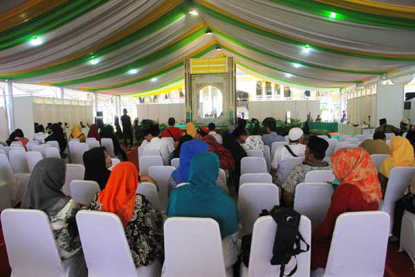 22 Peserta Ikuti Lomba 1 Juz dan 5 Juz Tilawah