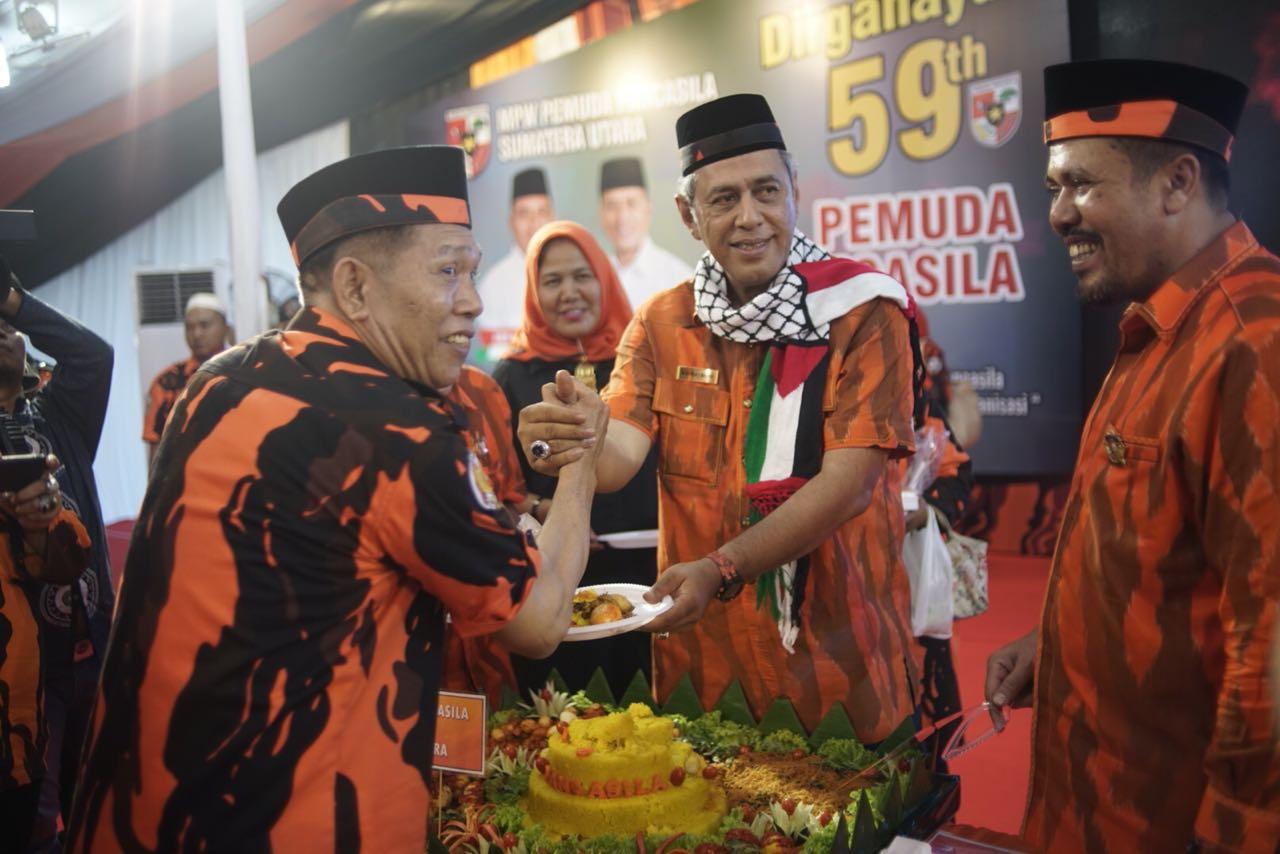 Ketua MPW Pemuda Pancasila H  Kodrat Shah :Â  Jalankan Organisasi Dengan Jujur dan Disiplin