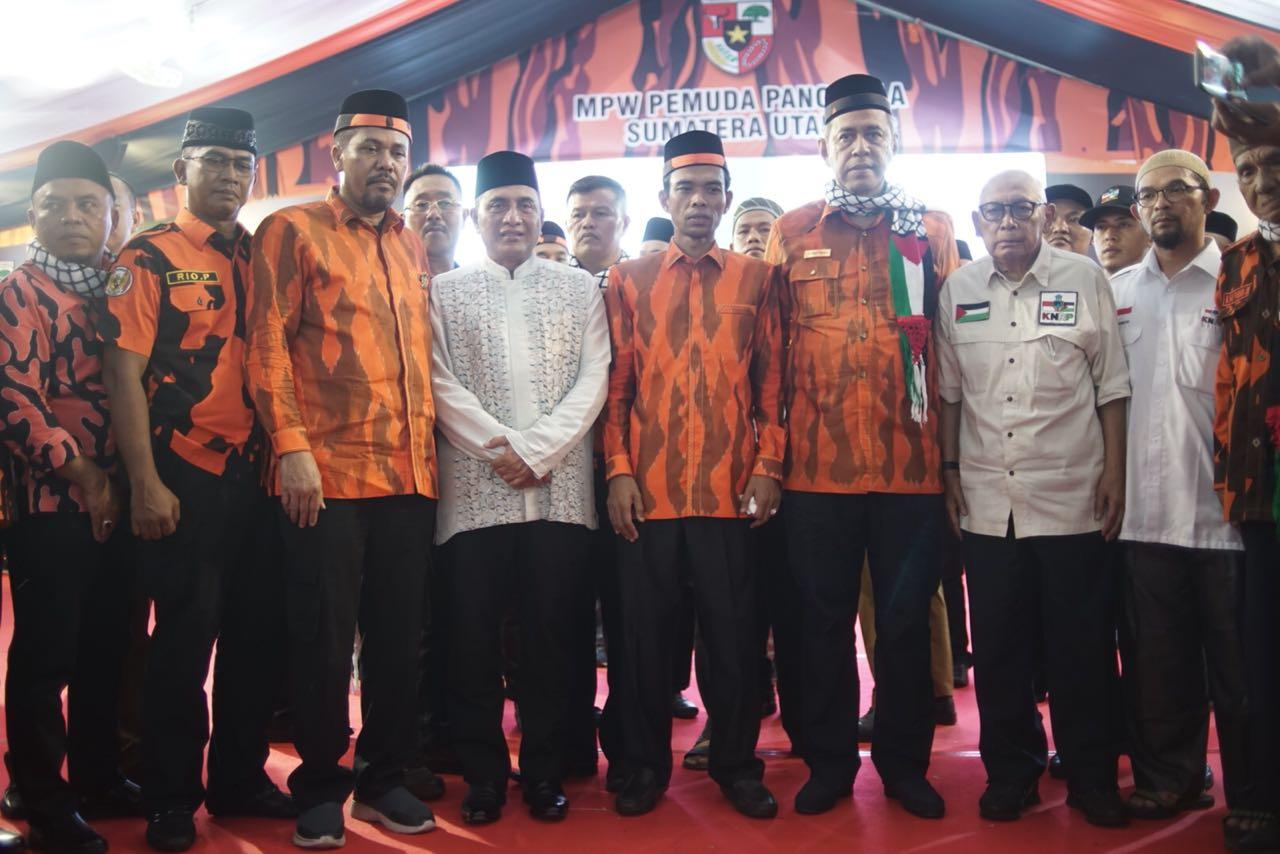 Gubsu Edy Rahmayadi Ingatkan Pemuda Pancasila Tetap Jaga Persatuan