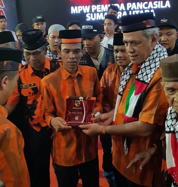 Ceramah HUT Pemuda Pancasila ke 59, Ustad Abdul Somad: Pentingnya Nilai-nilai Pancasila