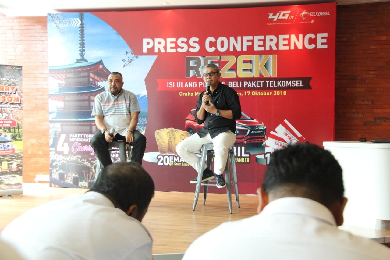 Telkomsel Gelar REZEKI ISI ULANG 2018,Bukti Kesetiaan Pada Pelanggan