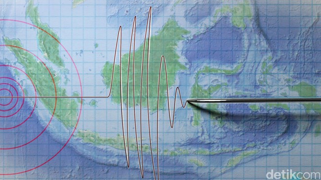Gempa Kembali Landa Madina dengan Magnitudo 5